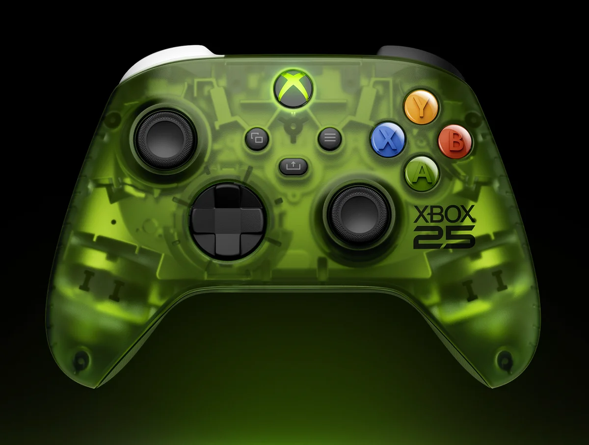 Control Xbox 25 Aniversario