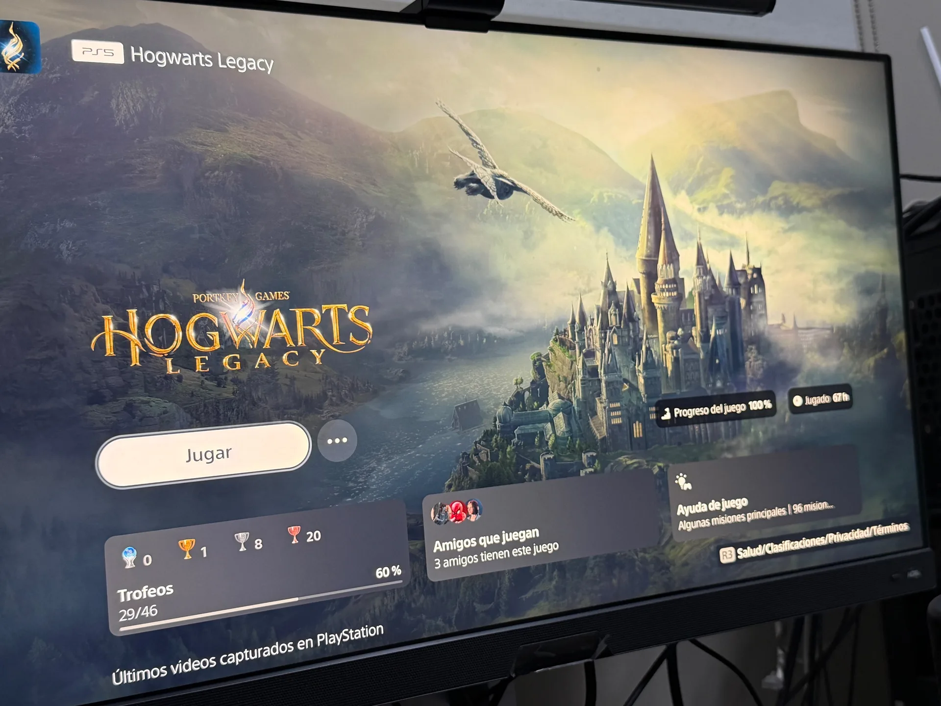 Imagen de la reseña de Hogwarts Legacy