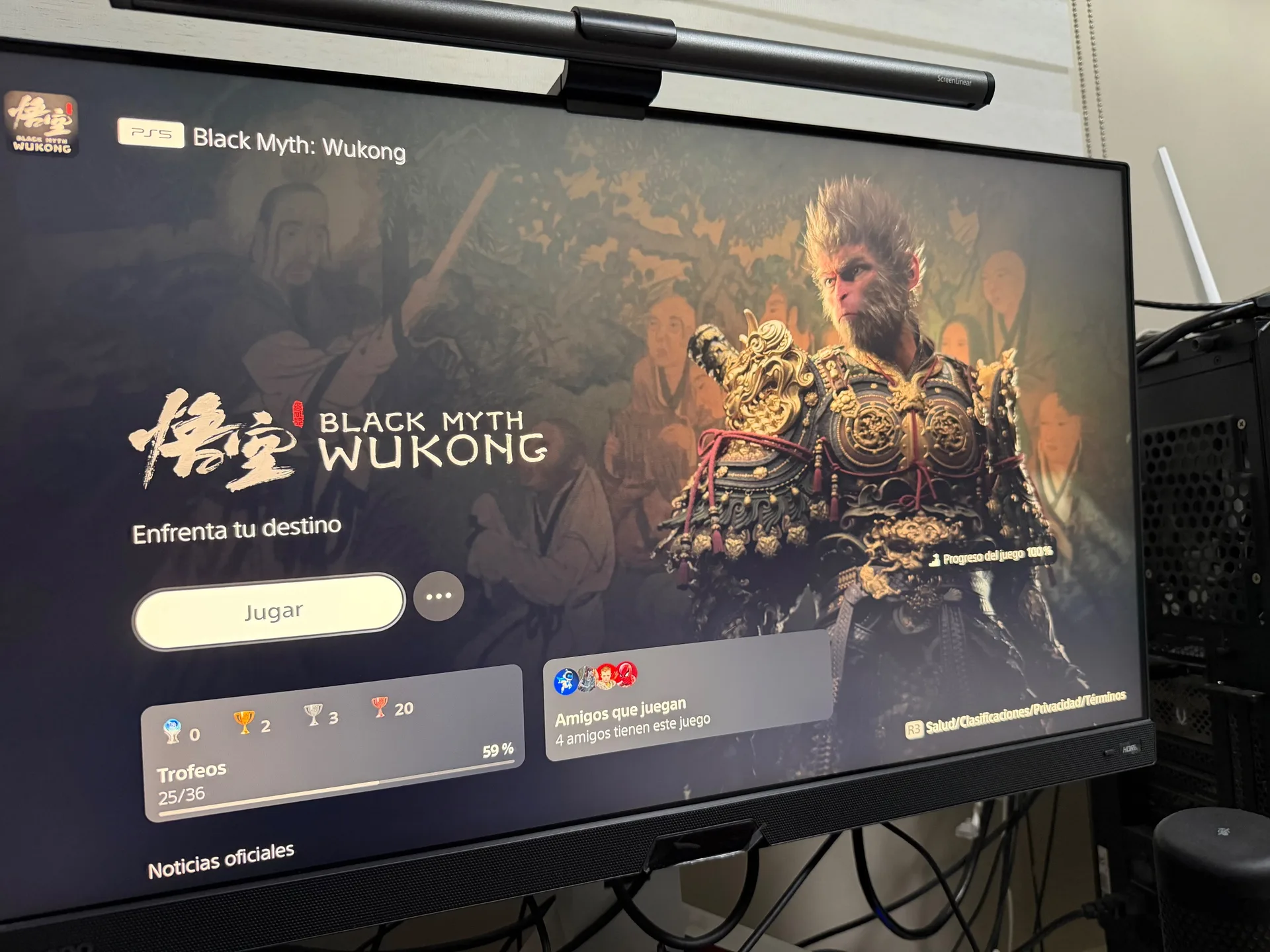 Imagen de la reseña de Black Myth: Wukong