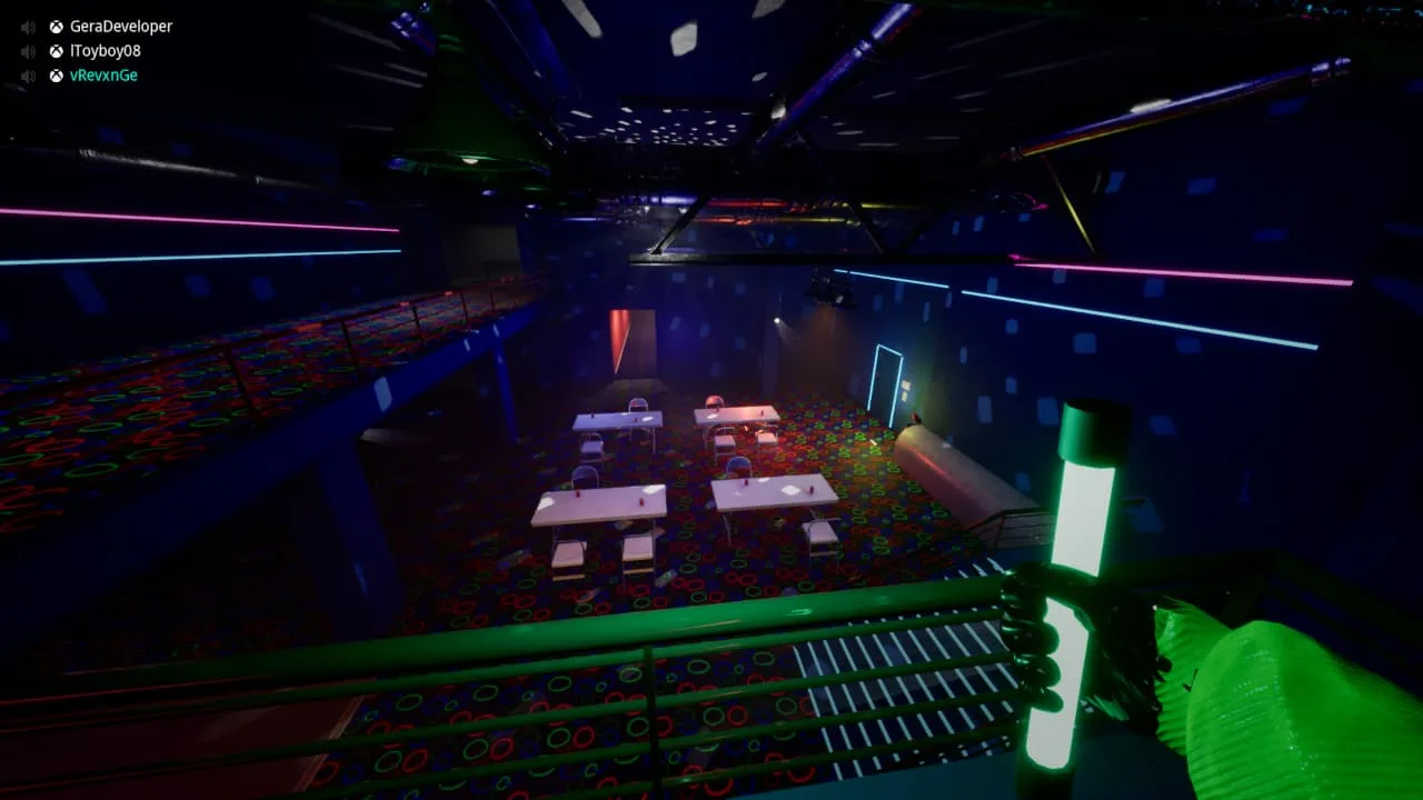 Imagen de la reseña de Backrooms: Escape Together